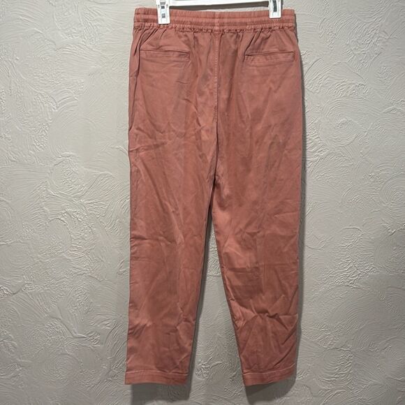 Faherty Essential Pant Faded Rose Pink Pants Women's Size Medium - Picture 4 of 6